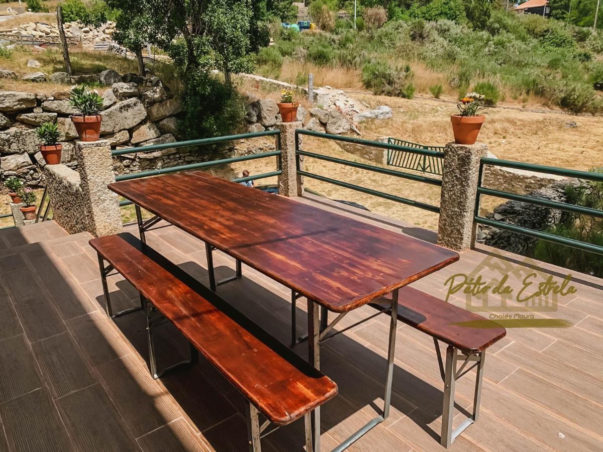 Patio Da Estrela - Chales Moura เปนญาส์ ดา เซาจิ ภายนอก รูปภาพ