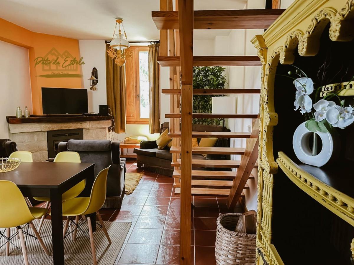 Patio Da Estrela - Chales Moura เปนญาส์ ดา เซาจิ ภายนอก รูปภาพ
